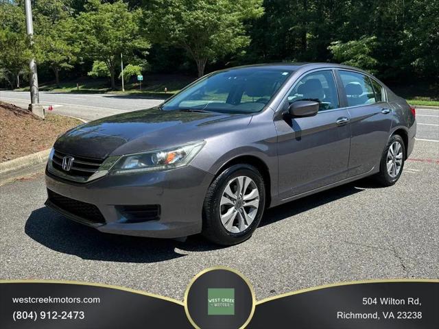 2014 Honda Accord LX for sale in Richmond, VA