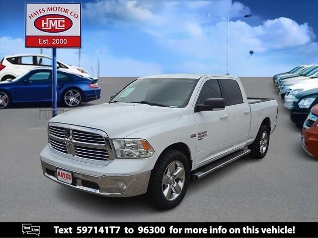 2019 Ram 1500 Classic Big Horn Crew Cab 4x4 6'4" Box for sale in Lubbock, TX