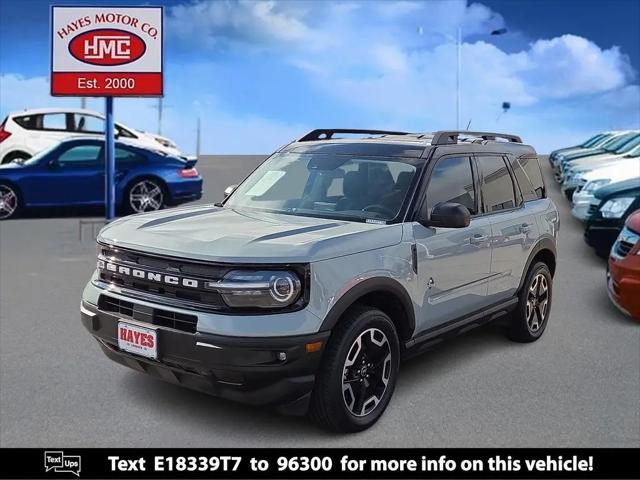 2024 Ford Bronco Sport Outer Banks for sale in Lubbock, TX