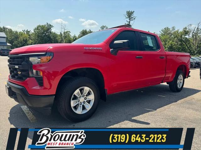 2023 Chevrolet Silverado 1500 4WD Crew Cab Standard Bed WT for sale in West Branch, IA