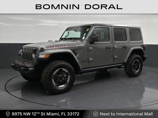 2019 Jeep Wrangler Unlimited Rubicon 4x4 for sale in Miami, FL