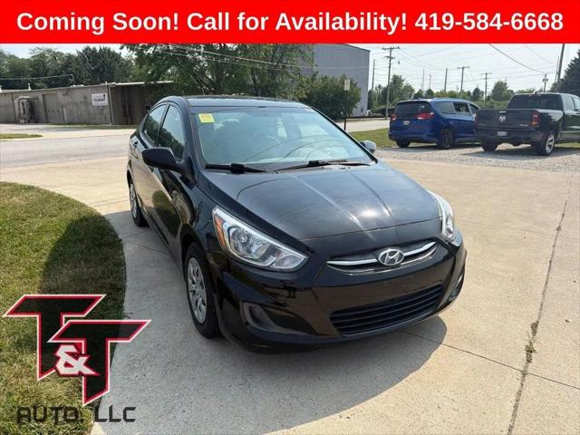 2017 Hyundai Accent for sale near Saint Marys, OH