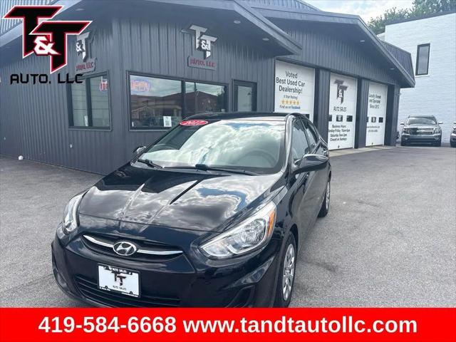 2017 Hyundai Accent for sale near Saint Marys, OH