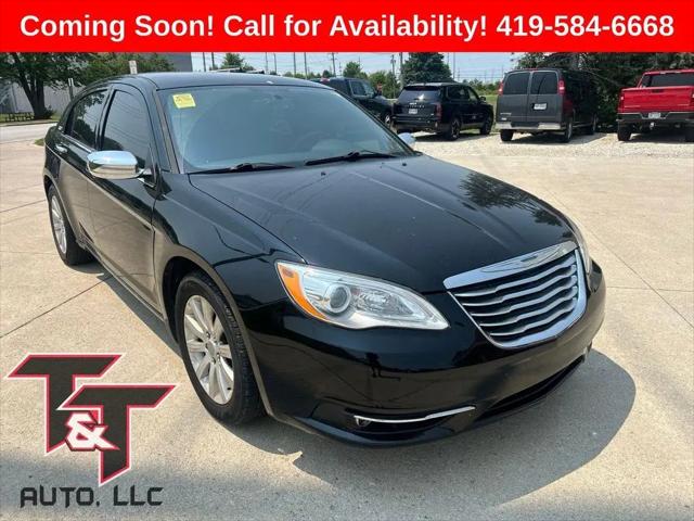 2013 Chrysler 200 Limited for sale near Saint Marys, OH