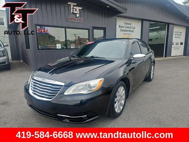 2013 Chrysler 200 Limited for sale near Saint Marys, OH