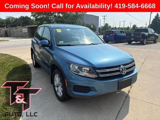 2017 Volkswagen Tiguan 2.0T S for sale in Saint Marys, OH