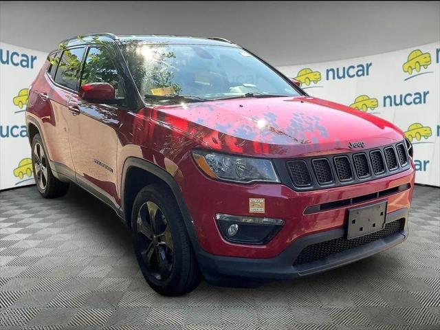 2019 Jeep Compass Altitude 4x4 for sale in Westford, MA