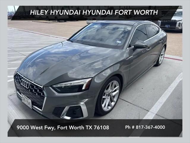2023 Audi A5 Sportback Premium Plus 45 TFSI S line quattro S tronic for sale in Fort Worth, TX