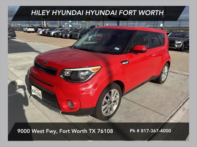 2018 Kia Soul + for sale in Fort Worth, TX