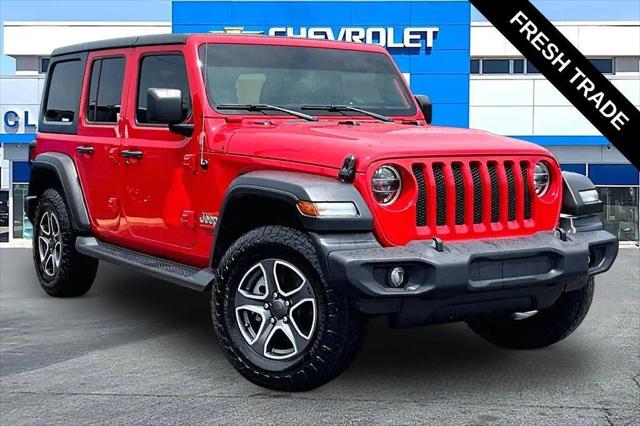 2020 Jeep Wrangler Sport S 4x4 for sale in Owasso, OK