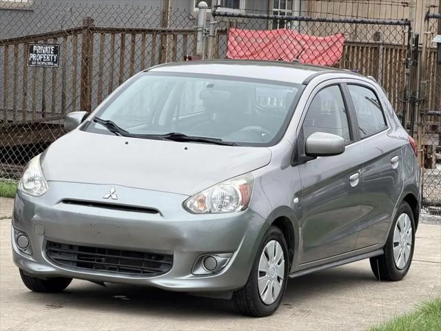 2015 Mitsubishi Mirage DE for sale in Houston, TX