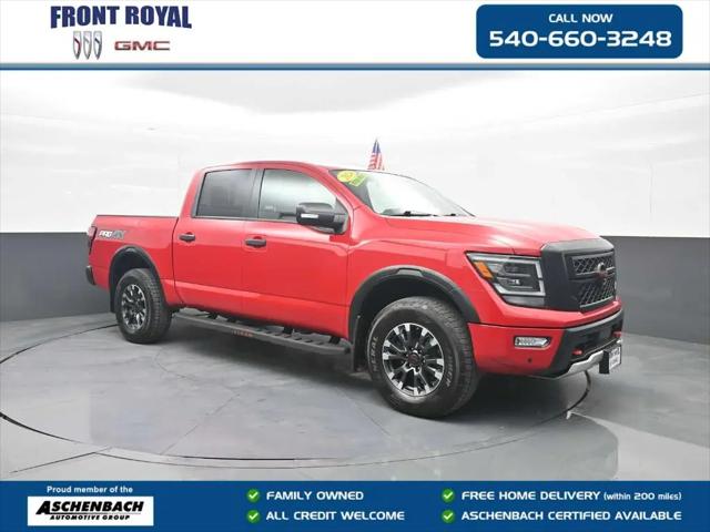 2024 Nissan Titan Crew Cab PRO-4X 4x4 for sale in Front Royal, VA