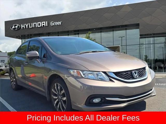 2015 Honda Civic EX-L for sale in Greer, SC