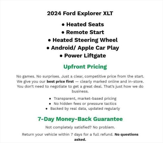 2024 Ford Explorer XLT for sale in Green Bay, WI