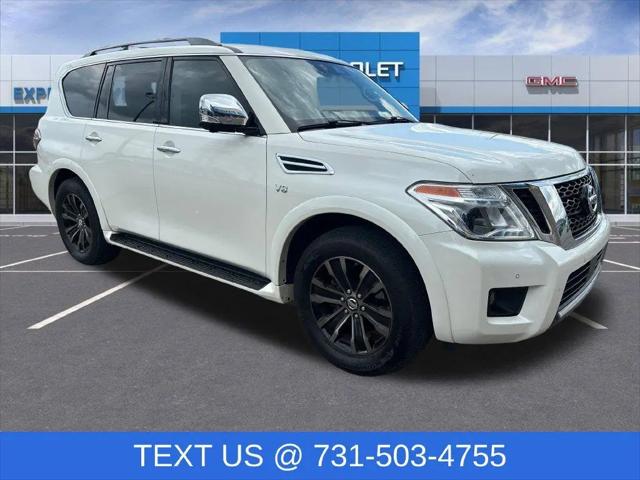 2020 Nissan Armada Platinum 4WD for sale in Dyersburg, TN