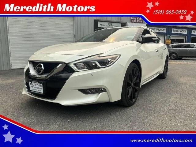 2017 Nissan Maxima 3.5 SR for sale in Ballston Spa, NY