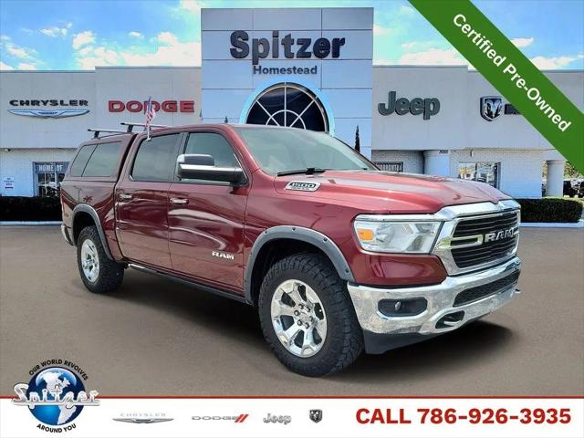 2019 Ram 1500 Big Horn/Lone Star Crew Cab 4x4 5'7" Box for sale in Homestead, FL