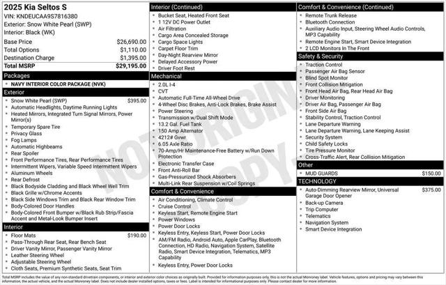 2025 Kia Seltos S for sale in Virginia Beach, VA