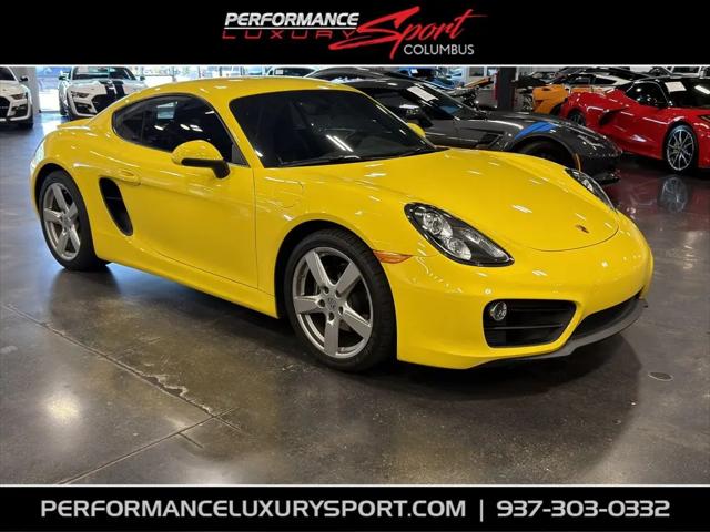 2015 Porsche Cayman Base for sale in Marysville, OH