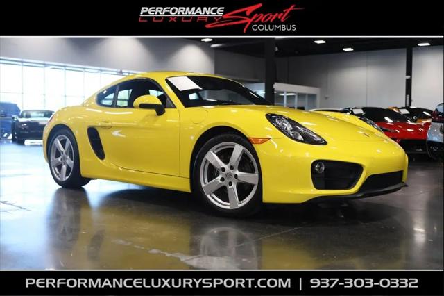 2015 Porsche Cayman Base for sale in Marysville, OH