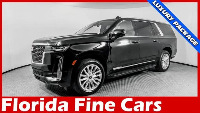 2022 Cadillac Escalade ESV 2WD Luxury for sale in Orlando, FL