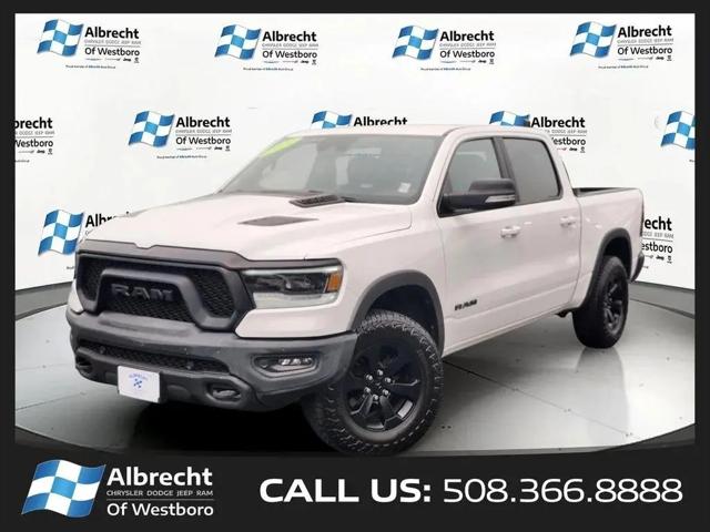 2022 Ram 1500 Rebel Crew Cab 4x4 5'7" Box for sale in Westborough, MA