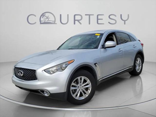 2017 INFINITI QX70 Base for sale in Tampa, FL