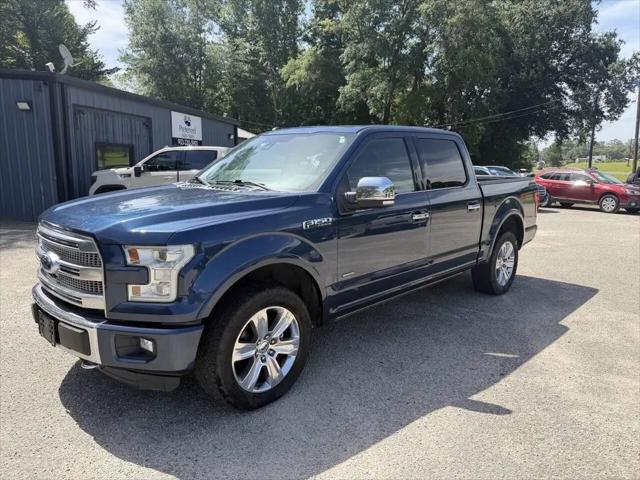 2016 Ford F-150 Platinum for sale in Whitehouse, TX