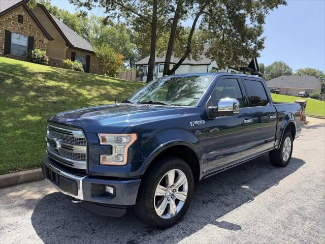 2016 Ford F-150 Platinum for sale in Whitehouse, TX