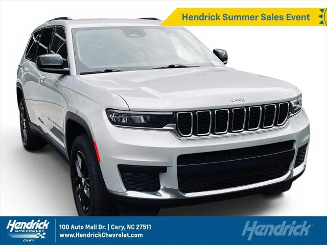 2023 Jeep Grand Cherokee L Laredo 4x4 for sale in Cary, NC