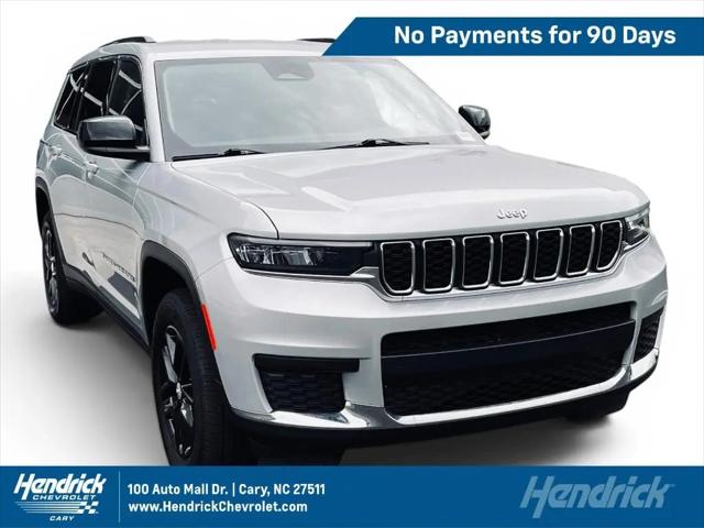 2023 Jeep Grand Cherokee L Laredo 4x4 for sale in Cary, NC