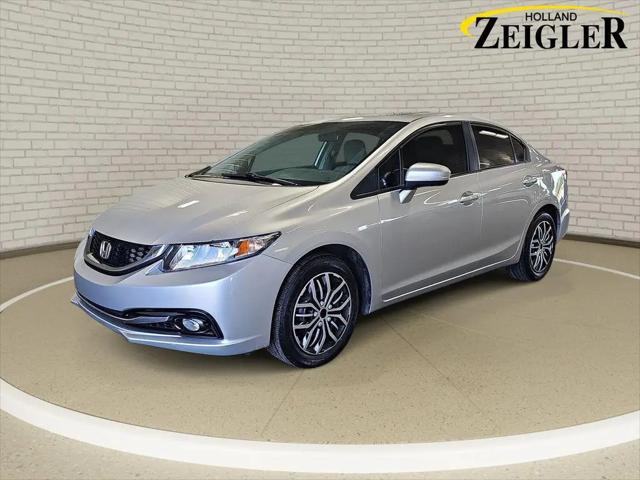 2014 Honda Civic EX-L for sale in Holland, MI
