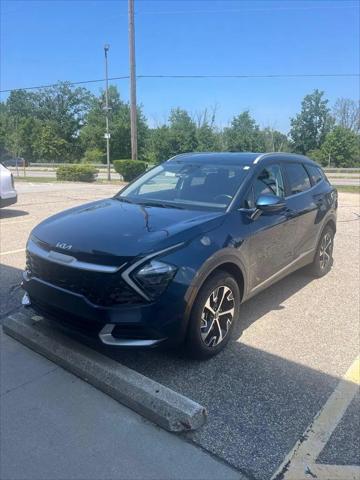 2023 Kia Sportage Hybrid EX for sale in Holland, MI