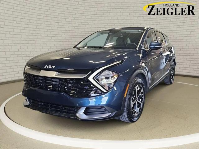 2023 Kia Sportage Hybrid EX for sale in Holland, MI