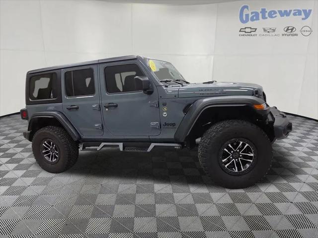 2024 Jeep Wrangler 4-Door Willys 4x4 for sale in Fargo, ND