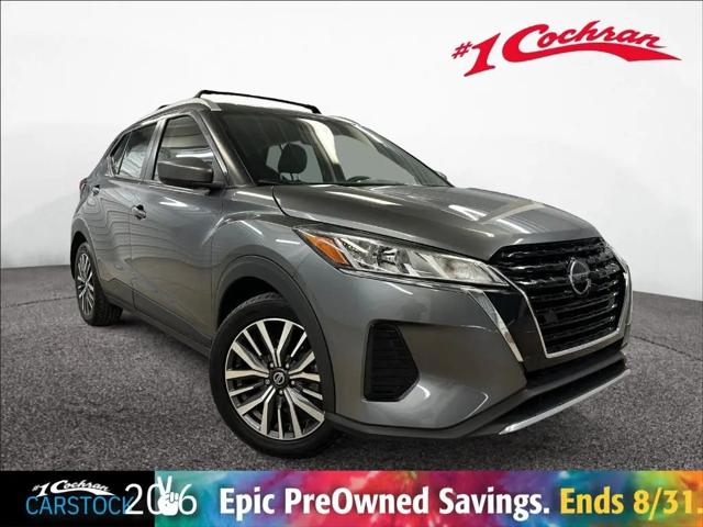 2021 Nissan Kicks SV Xtronic CVT for sale in Youngstown, OH