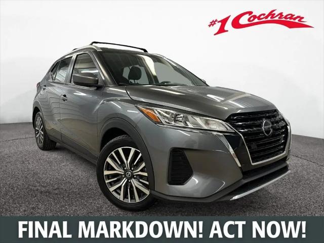 2021 Nissan Kicks SV Xtronic CVT for sale in Youngstown, OH