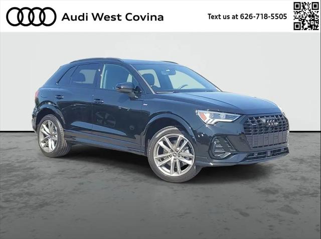 2025 Audi Q3 Premium 45 TFSI S line quattro Tiptronic for sale in West Covina, CA