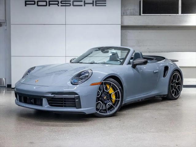 2024 Porsche 911 Turbo S Cabriolet for sale in San Francisco, CA