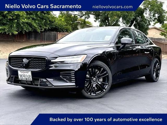 2024 Volvo S60 Recharge T8 Plus Black Edition for sale in Sacramento, CA