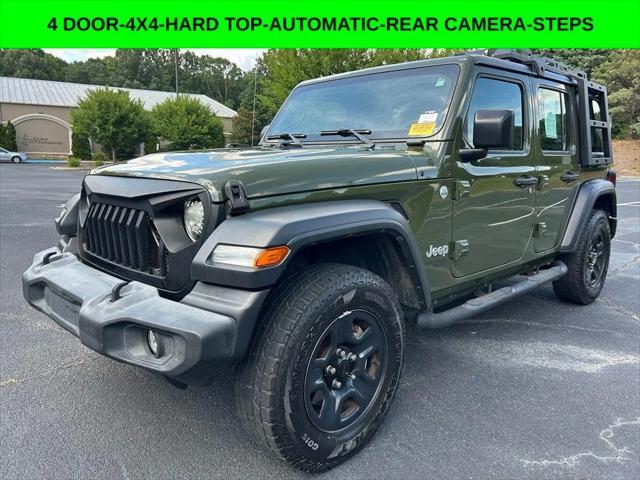 2020 Jeep Wrangler Sport 4x4 for sale in Greensboro, GA