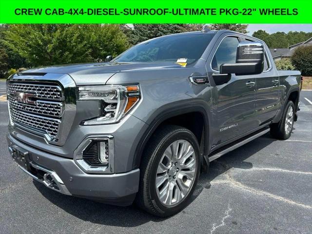 2021 GMC Sierra 1500 4WD Crew Cab Short Box Denali for sale in Greensboro, GA