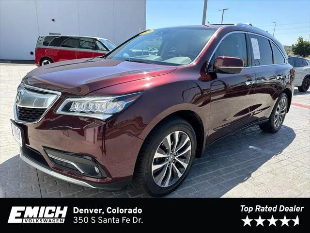 2016 Acura MDX Technology & AcuraWatch Plus Packages for sale in Denver, CO