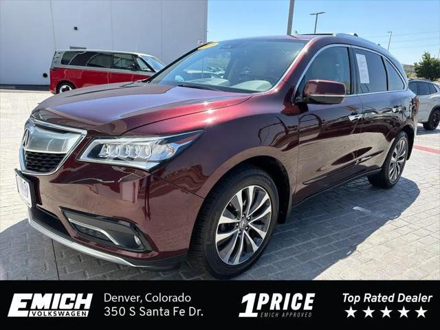 2016 Acura MDX Technology  AcuraWatch Plus Packages for sale in Denver, CO