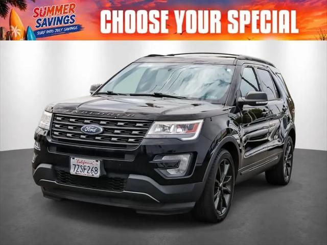 2017 Ford Explorer XLT for sale in Anaheim, CA