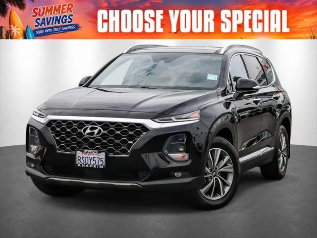 2020 Hyundai Santa Fe SEL for sale in Anaheim, CA
