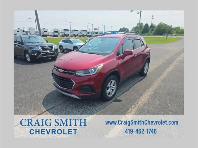 2019 Chevrolet Trax LT for sale in Galion, OH