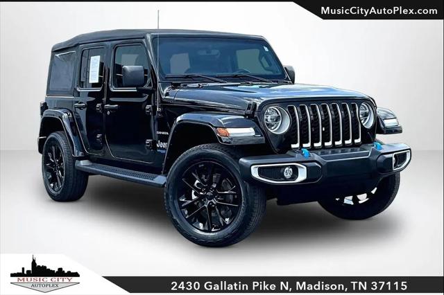 2022 Jeep Wrangler 4xe Unlimited Sahara 4x4 for sale in Madison, TN
