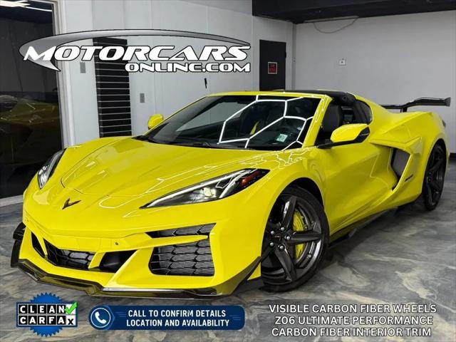 2023 Chevrolet Corvette Z06 RWD Coupe 3LZ for sale in Lansing, MI