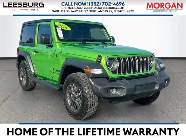 2026 Jeep Wrangler 2-Door Sport S 4x4 for sale in Fruitland Park, FL